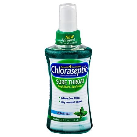 Chloraseptic Sore Throat Relief Spray Menthol