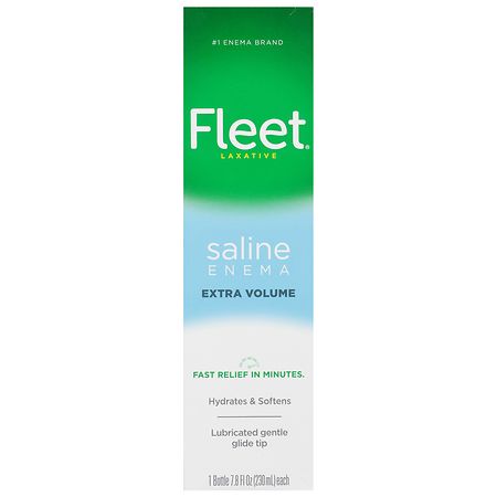 Fleet Extra Cleansing & Relief Enema