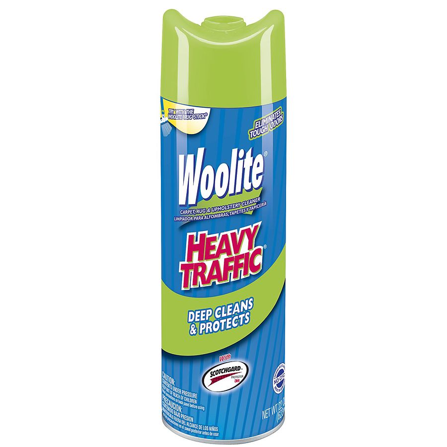 Woolite Carpet Foam, Heavy Traffic - 22 oz