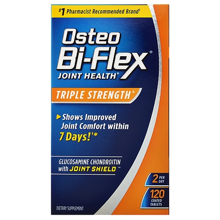 Osteo Bi-Flex Advanced Triple Strength Glucosamine Chondroitin MSM with 5-Loxin, Tablets