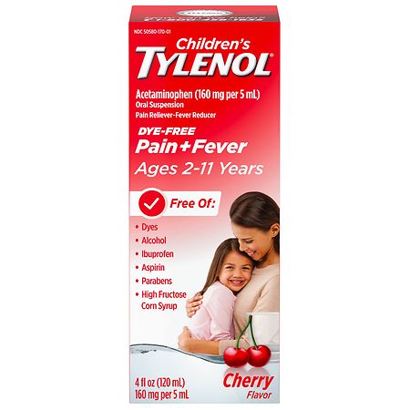Tylenol Pain Fever Ine