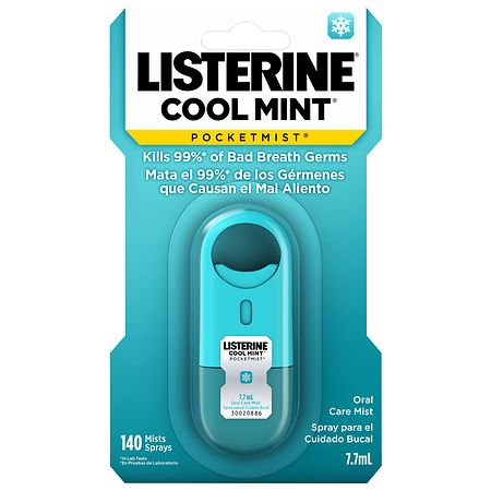 Listerine Pocketmist Fresh Breath Spray Mint