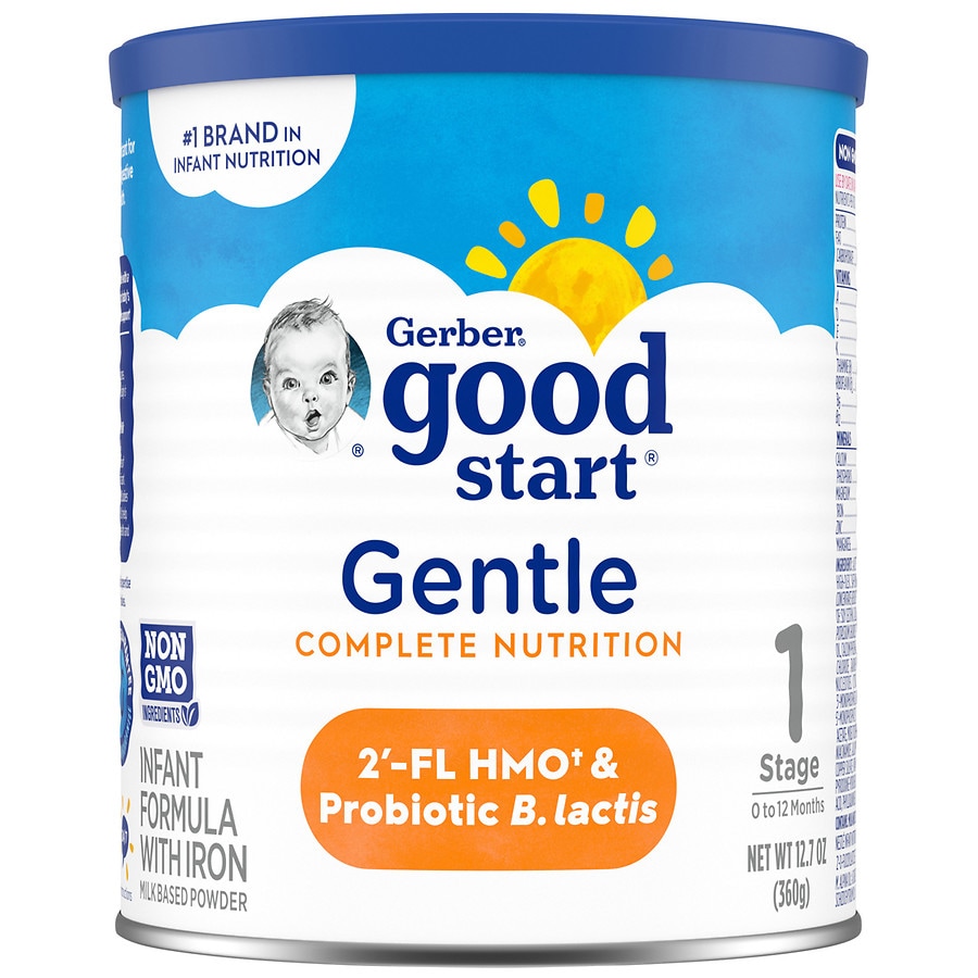 Gerber Good Start Gentle Everyday Probiotics Non-GMO Powder Infant Formula