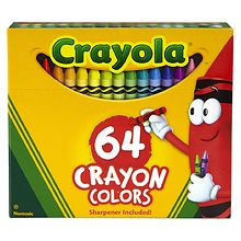 Crayola Crayola Glitter Markers Assorted Colors