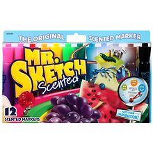  Mr. Sketch Scented Markers and Crayons Set : Office Products