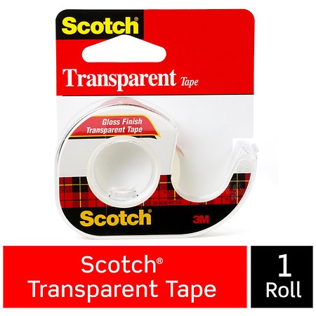 Transparent Tape .75 in x 1300 in