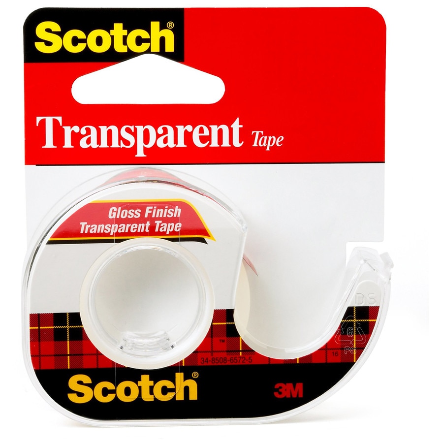 Scotch Double-Sided Tape Runner - 4 / Pack - Clear