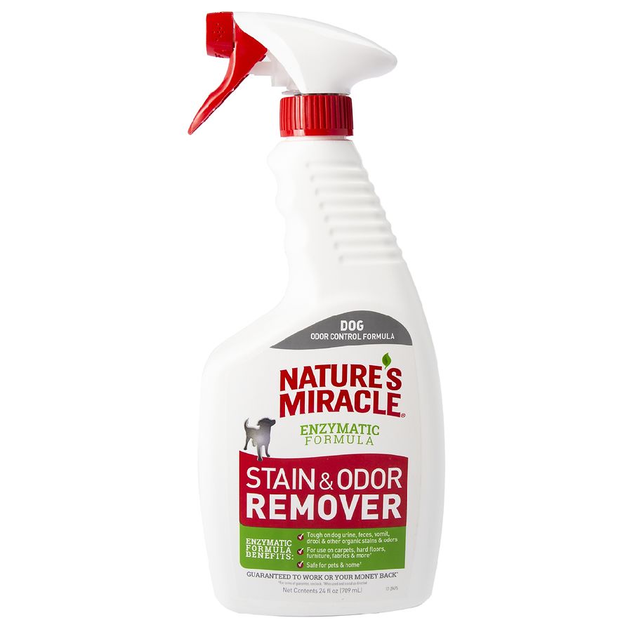 Natures Miracle Dog Stain and Odor Remover Walgreens image