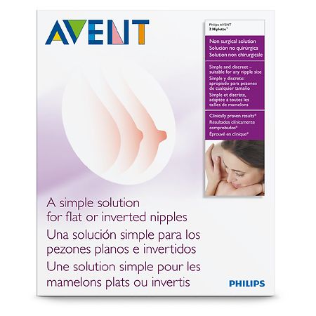 Situatie Varen Controle Avent Niplette For Inverted Nipples Clear | Walgreens