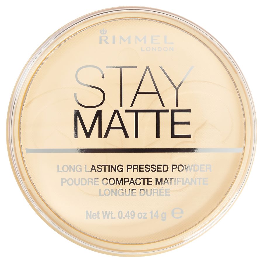 Rimmel Stay Matte Pressed Powder, Transparent