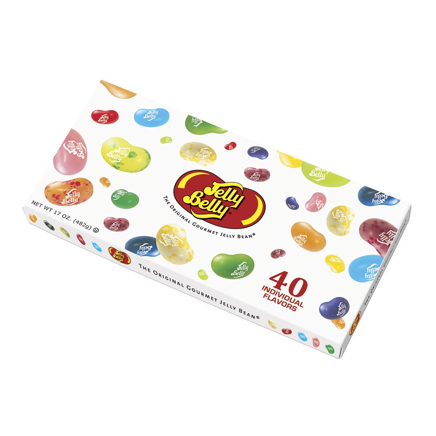 Jelly Belly 40 Flavor Original Gourmet Jelly Bean - Shop Candy at