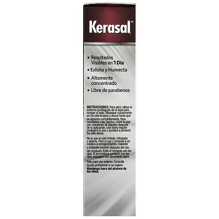 Kerasal® Intensive Foot Repair™, Ointment for Cracked Heels and Dry Feet, 1  oz (2 Pack)