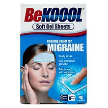 Be Koool Cooling Relief For Migraine | Walgreens