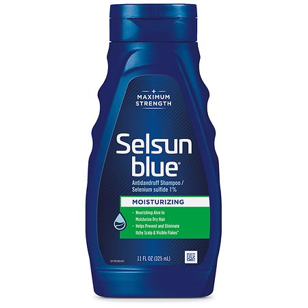 Selsun Blue Dandruff Shampoo, Moisturizing Treatment