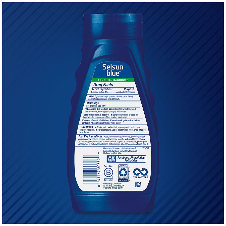 Selsun Blue Moisturizing Antidandruff Shampoo | Walgreens