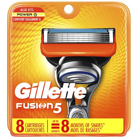 Gillette Fusion Men's Razor Refills | Walgreens
