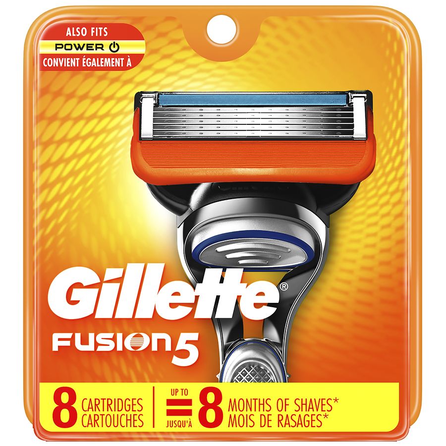 Gillette ProGlide Men's Razor Handle + 6 Blade Refills - 1 ea