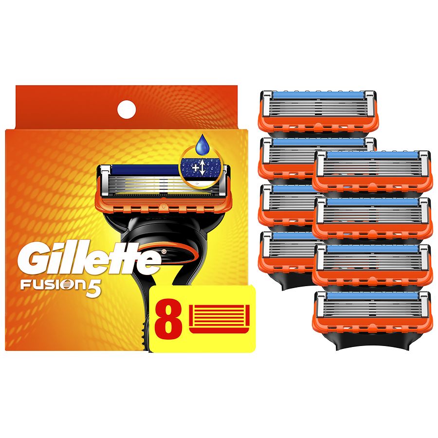 Gillette ProGlide Men's Razor Handle + 6 Blade Refills - 1 ea