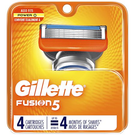 Gillette Fusion Men's Razor Blade Refills