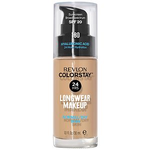 Image of Revlon ColorStay Makeup for Normal/Dry Skin with SPF 20 - 180 Sand Beige - 1 fl oz