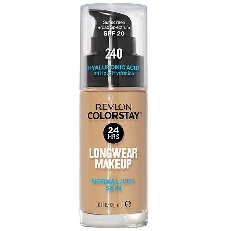 Revlon ColorStay Makeup for Normal/Dry Skin, Medium Beige