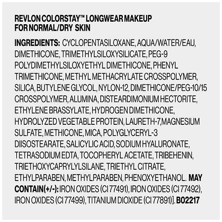 Revlon ColorStay Makeup for Normal/Dry Skin, Medium Beige