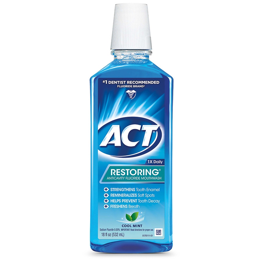 ACT Restoring Mouthwash Cool Mint