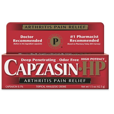 Capzasin HP Arthritis Pain Relief Creme, Odor Free