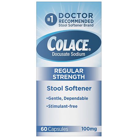 Colace Regular Strength Stimulant-Free Stool Softener
