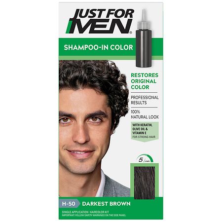 Just For Men Haircolor Kit Darkest Brown
