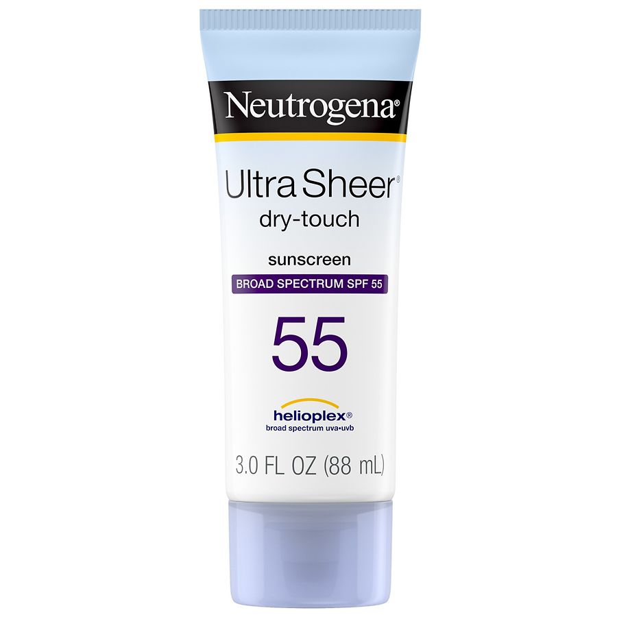 Neutrogena Ultra Dry-Touch SPF 55 Sunscreen Lotion | Walgreens