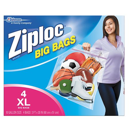 Ziploc Big Bag Ziploc Big Bag XL