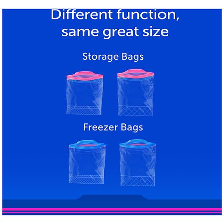 Extra Large Jumbo Size Clear Zipper Storage Bags, Huge 5 Gallon BIG Zip &  Lock Resealable Bags, For Food Storage, Freezer, Meat, Home Organization  (49 Bags)