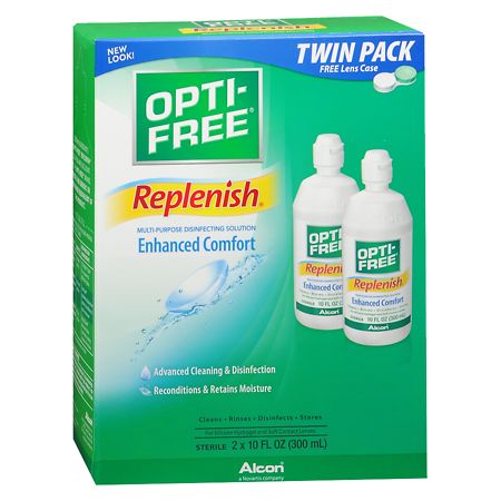Opti-Free RepleniSH Multi-Purpose Disinfection Solution Value Pack