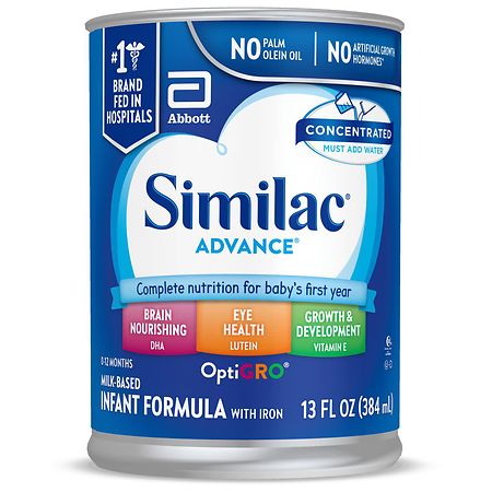 Similac Infant Formula with Iron, Concentrated Liquid