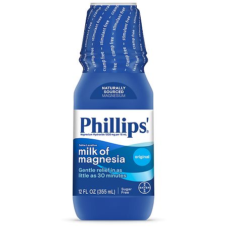 Phillips' Milk of Magnesia Saline Laxative Original