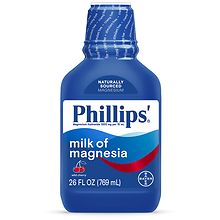 Phillips' Milk Of Magnesia Liquid Laxative, Original, 4 Fl Oz 