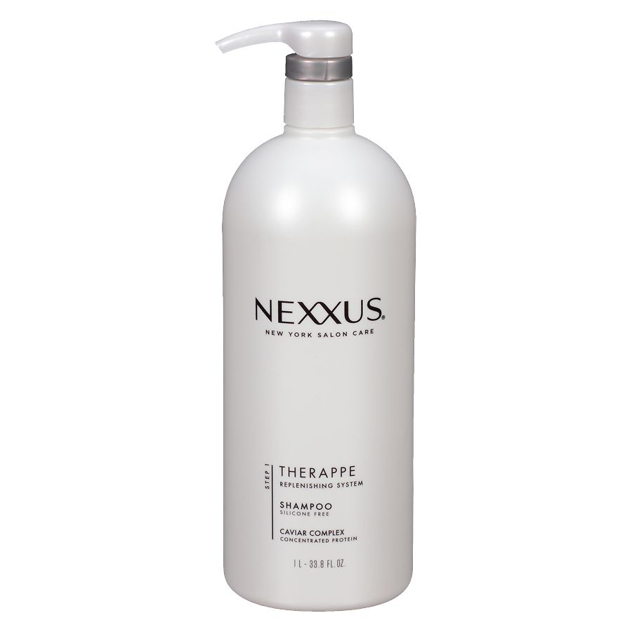 Nexxus Therappe Replenishing System Shampoo For Normal To Dry Hair  ingredients (Explained)