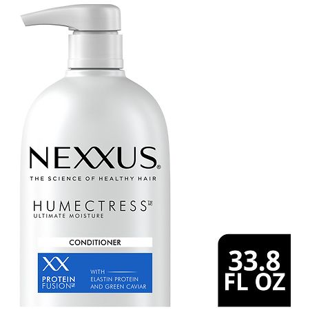 Nexxus Ultimate Moisture Therappe Shampoo and Humectress Conditioner,  Caviar Complex, 33.8 fl oz