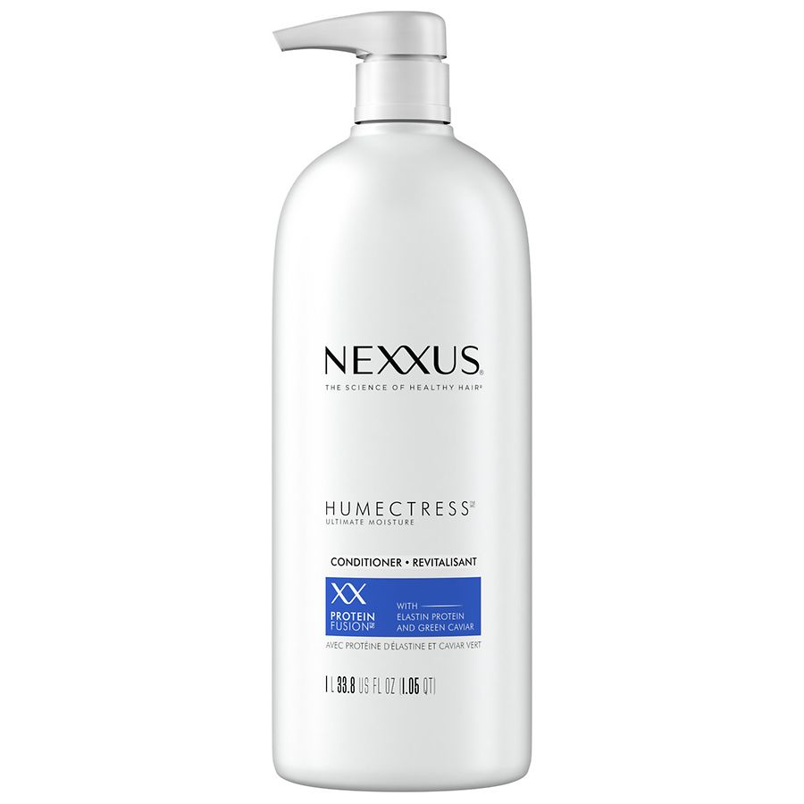 Nexxus Ultimate Moisture Therappe Shampoo and Humectress Conditioner,  Caviar Complex, 33.8 fl oz