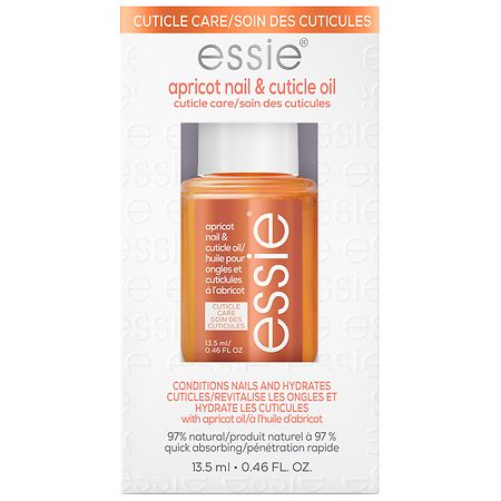essie Apricot Nail And Cuticle Oil apricot cuticle oil