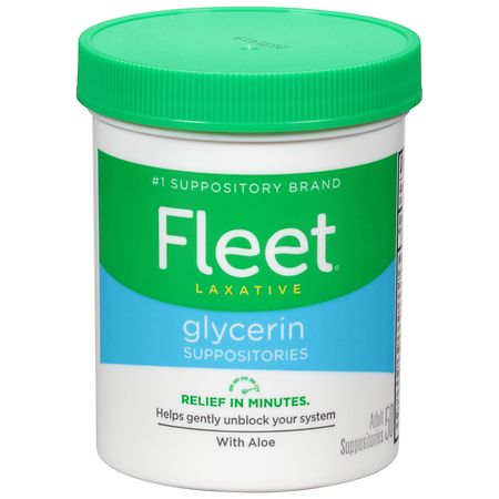Fleet Glycerin Laxative Suppositories