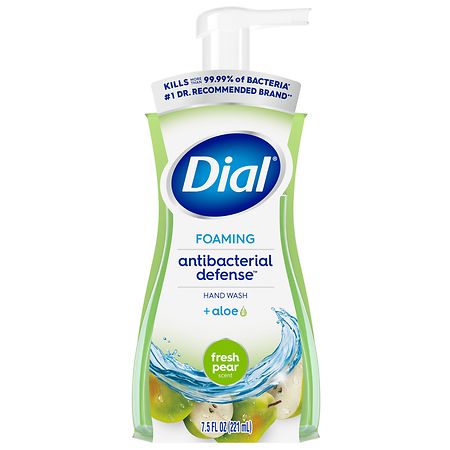 Dial Complete Antibacterial Foaming Hand Wash Fresh Pear