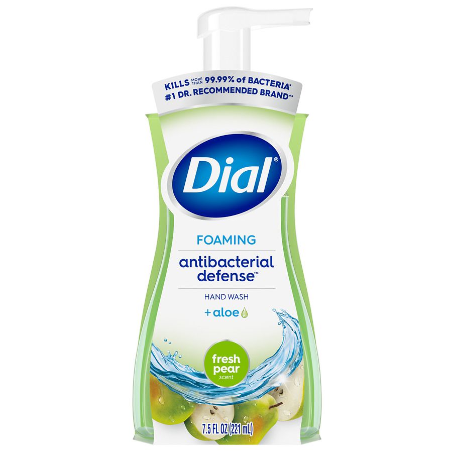 Dial antibiotic hand soap sale