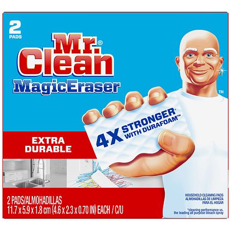 Mr. Clean Magic Eraser Extra Durable Cleaning Pads with Durafoam