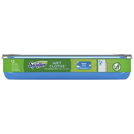 Swiffer Sweeper Wet Mopping Cloth Refills Fresh Scent