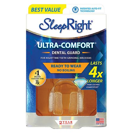 SleepRight Ultra-Comfort No-Boil Dental Guard
