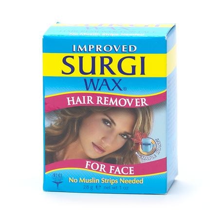 SurgiCare Wax Hair Remover For Face