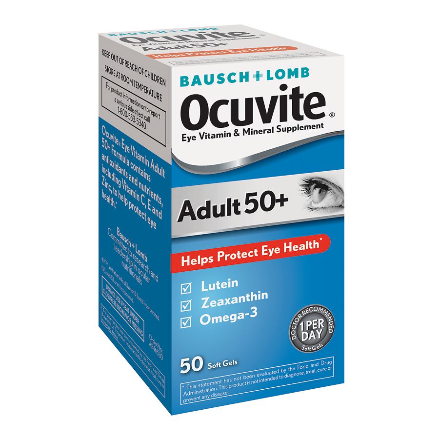 Ocuvite, Ocivite eye Vitamin and Mineral Supplement