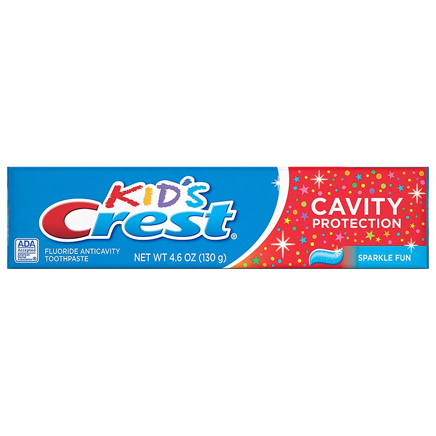 Crest Toothpaste Cavity Protection Cool Mint Gel (Pack of 3)